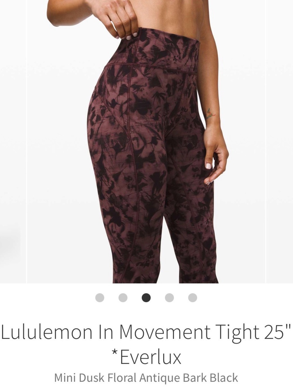 Lululemon In Movement Tight